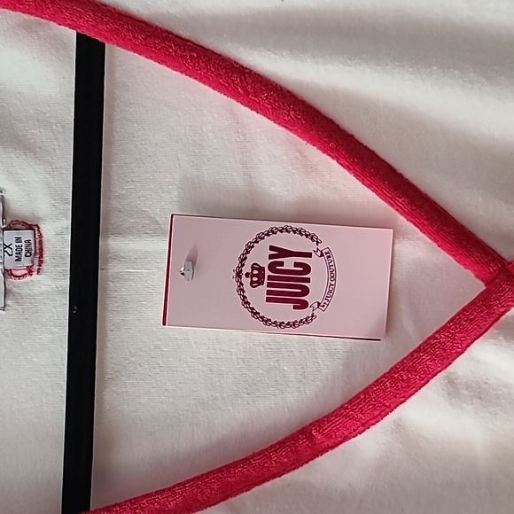 JUICY BY JUICY COUTURE WOMENS PLUS SIZE TANK TOP SIZE 2X - Picture 5 of 12